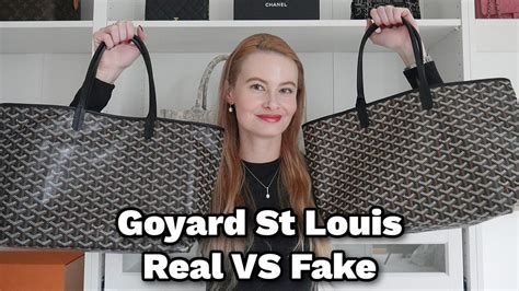 goyard card fake vs real|goyard bag vs real.